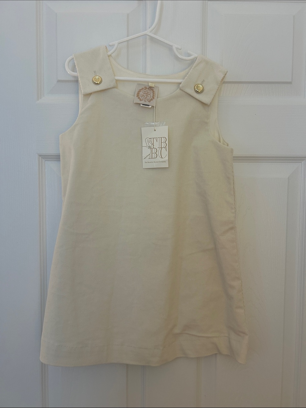 TBBC Juliet Jumper - Corduroy - Saratoga Stone